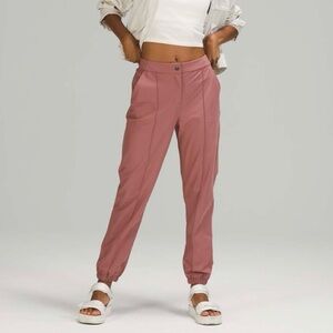 Lululemon Warpstreme High Rise 7/8 Jogger